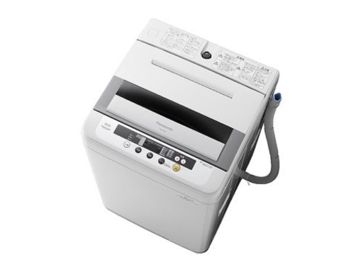 Panasonic 全自動洗濯機　ホワイト