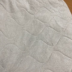 セミダブル敷きパッド2枚セットの画像