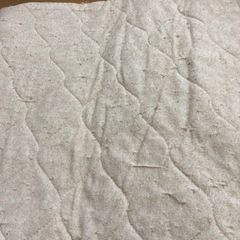 セミダブル敷きパッド2枚セットの画像
