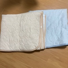 セミダブル敷きパッド2枚セット