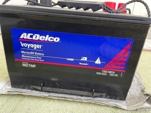 ACデルコ　M27MF バッテリー