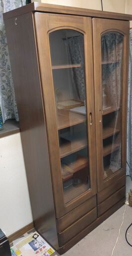 引き取りのみ　大型本棚　W89 × D40 × H182 cm