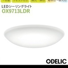 6畳用の照明器具(4つ)