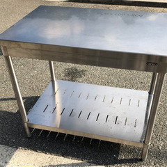 ⭐︎中古品 タニコー 作業台 900×600×800mm 厨房機器⭐︎