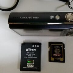 Nikon COOLPIX S610 【デジカメ】クールピクス ニコンの画像