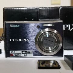 Nikon COOLPIX S610 【デジカメ】クールピクス ニコンの画像