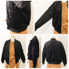 【定価 9,790 円】☆新品☆レイカズン中綿入りリバーシブル ブルゾンの画像