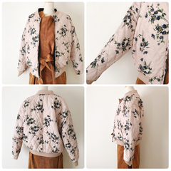 【定価 9,790 円】☆新品☆レイカズン中綿入りリバーシブル ブルゾンの画像