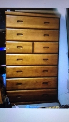 色違いタンス二台