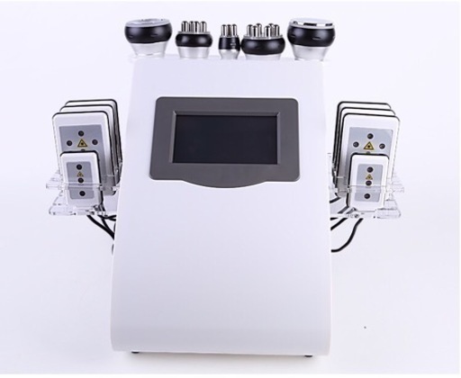 業務用キャビテーション　ラジオ波バキュームレーザー付き