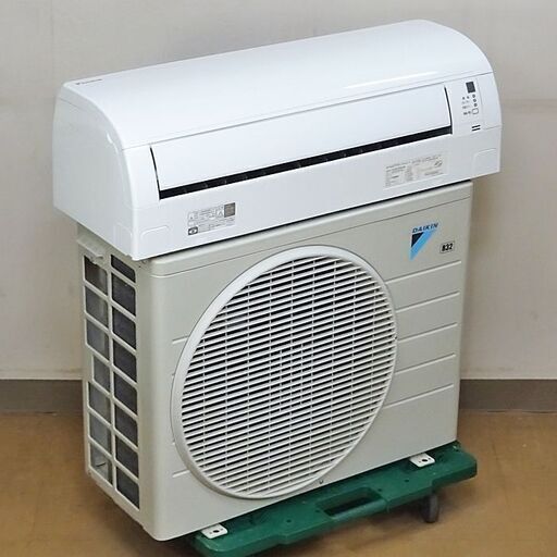 【取引完了】(54)エアコン6畳用‼️ダイキンルームエアコン2.2KW　2017年製‼️中古品取付販売