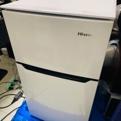  hisense　冷蔵庫　奈良登美ヶ丘引き取り3,000円〜　H...