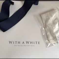 【with a white】 フィンガーレス グローブ