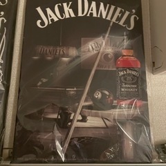 ジャックダニエル　木製看板②