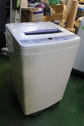 アクア 16年式 AQW-S60D 6㎏ 洗い 洗濯機 エリア格安配達 11*15