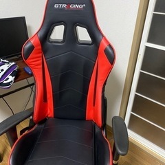 ゲーミングチェア  組み立て済 購入者決定