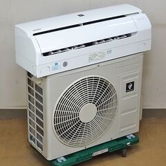 【取引完了】(56)エアコン６畳用‼️SHARPプラズマクラスタ...