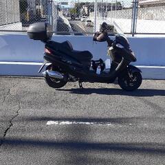 sym rv125efi 　ノーマル　大型原付スクーター