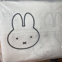 ミッフィー布団カバー シングル4点セット掛け布団カバー 枕カバー シーツの画像