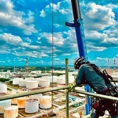 【日払い可能】日給13,000円　プラント雑工、塗装、解体、電気工、プラントメンテナンス、太陽光、鳶、土木の画像