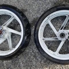 NSR250R88前後ホイル