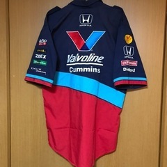 [値下げしました]ﾏﾆｱ必見！★90年代HONDA★レーシングシャツ！の画像