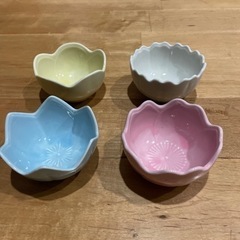可愛い小鉢セット　4点