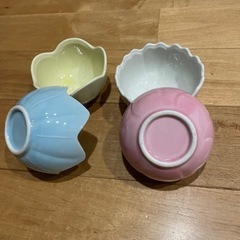 可愛い小鉢セット　4点の画像