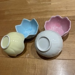 可愛い小鉢セット　4点の画像