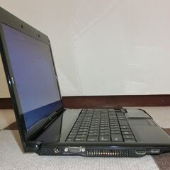 [中古品] NEC LaVie M LM550BS6 Windows10 動作確認OK スタイリッシュなノートパソコン！の画像