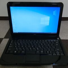 [中古品] NEC LaVie M LM550BS6 Windows10 動作確認OK スタイリッシュなノートパソコン！の画像