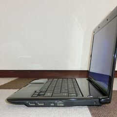 [中古品] NEC LaVie M LM550BS6 Windows10 動作確認OK スタイリッシュなノートパソコン！の画像