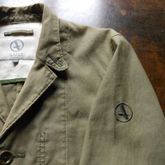 エーグル　AIGLE　ジャケット　M65　カーキ　S 値下げしました　ヤフオクでも出品中入札があれば受付中止しますの画像