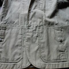 エーグル　AIGLE　ジャケット　M65　カーキ　S 値下げしました　ヤフオクでも出品中入札があれば受付中止しますの画像