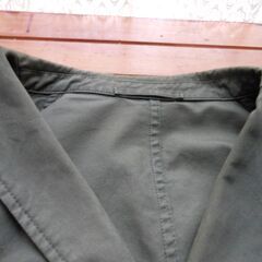 ユニクロ　ジャケット　テーラードジャケット　カーキー　綿１００％　S  値下げしましたの画像