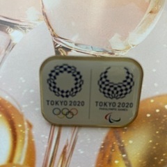 2020 東京オリンピック記念 ラペルピンの画像