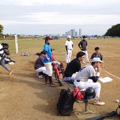 草野球チーム　マネージャー募集