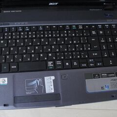 acer ノートPC Win10 Aspire 5740-13 宮前区の画像