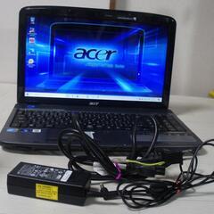 acer ノートPC Win10 Aspire 5740-13 宮前区