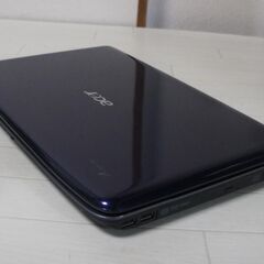 acer ノートPC Win10 Aspire 5740-13 宮前区の画像
