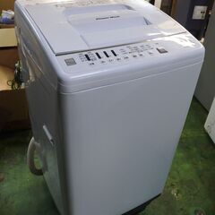 日立 21年式 NW-Z70E7 7kg 洗い ファミリータイプ エリア格安配達 洗濯機 11*16