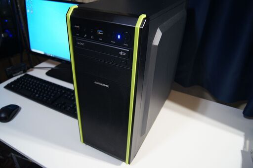 小型静音のPC　フォートナイト、PUPG等にも対応