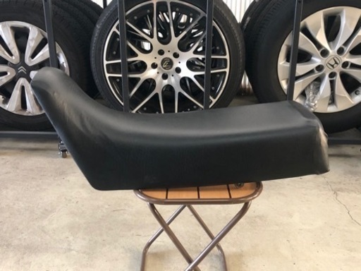 YAMAHA　DT50 17W 純正シート ヤマハ DT50 (17w) 純正シート 週末限定4,500円