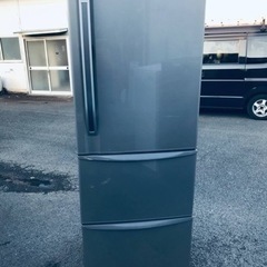 ③‼️375L‼️1908番 TOSHIBA✨東芝ノンフロン冷凍冷蔵庫✨GR-38ZT‼️