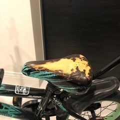 子供用自転車　補助輪無し　補助ハンドル有馬の画像