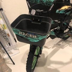子供用自転車　補助輪無し　補助ハンドル有馬の画像