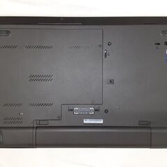 【電源ケーブル欠品】Lenovo /ThinkPad L540 / Intel Corei5-4200M 2.5GHz /メモリ 4GB/HDD 320GB /Windows 10 Pro 64bitの画像