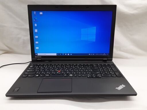 【電源ケーブル欠品】Lenovo /ThinkPad L540 / Intel Corei5-4200M 2.5GHz /メモリ 4GB/HDD 320GB /Windows 10 Pro 64bit