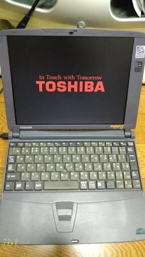 【対応中】※直取引可※TOSHIBA ノートPC dynabook ss 電源ok