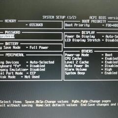 【対応中】※直取引可※TOSHIBA ノートPC dynabook ss 電源okの画像